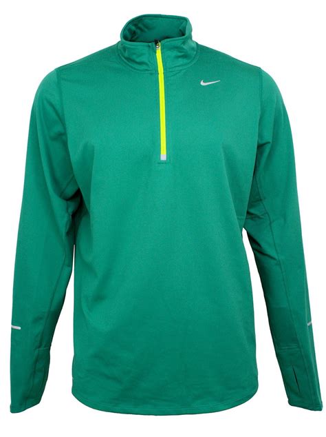 Nike Air Activewear Men's 1/2 Zip Features 